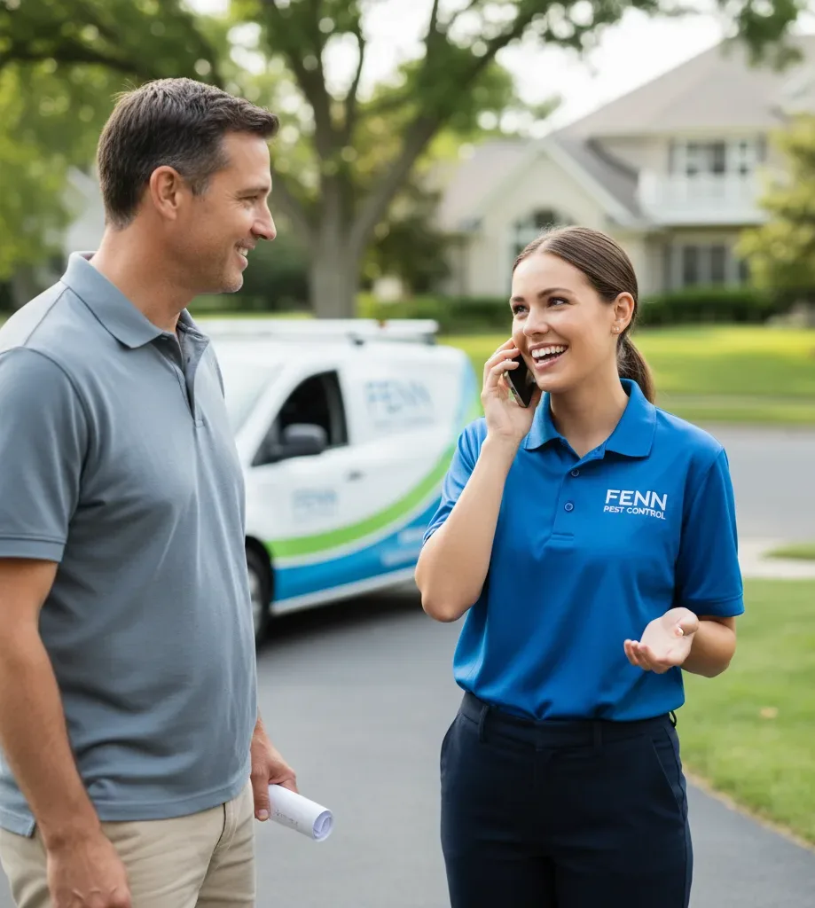 Fenn Pest Control customer support in Toughkenamon